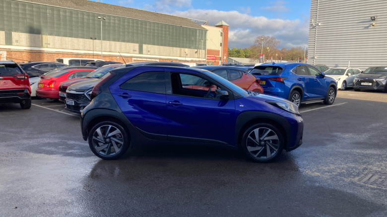Toyota Aygo X 1.0 VVT-i Edge 5dr Petrol Hatchback